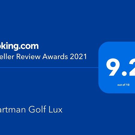 Bük Apartman Golf Lux מראה חיצוני תמונה