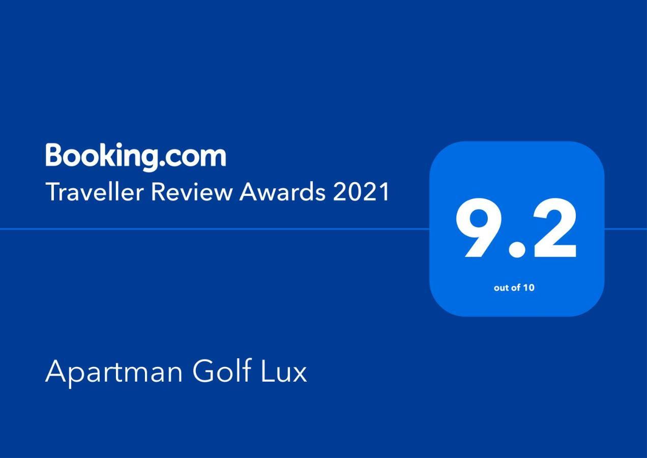 Bük Apartman Golf Lux מראה חיצוני תמונה